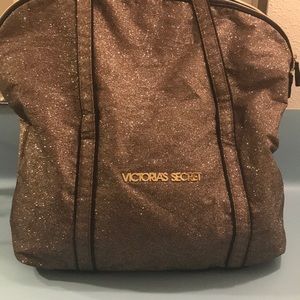 Victoria Secret Glitter Tote